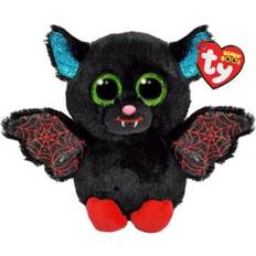 Fladdermus leksaker TY Plush Beanie Boos Halloween Collection Ophelia The Black Bat Regular TY37297