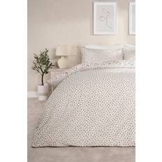 Natural Duvet Covers Dreamscene Cream Duvet Cover Natural