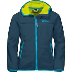 Shelljacken reduziert Jack Wolfskin Fourwinds Junior SS23