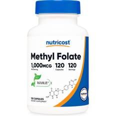 Nutricost Methyl Folate, mcg 120