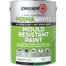 Zinsser White - Wood Paints Zinsser Interior 5 Wood Paint White