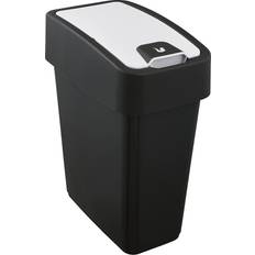 Keeeper Premium Paper Bin with Flip Lid 2.64gal