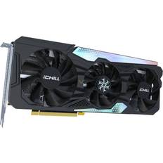 Grafikkarten Inno3D C406t3-08d6x-17113389 geforce rtx 4060 ti 8gb ichill x3 grafikkarten d