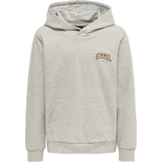 Hummel Fast Hoodie - Light Grey Melange (215861-2010)