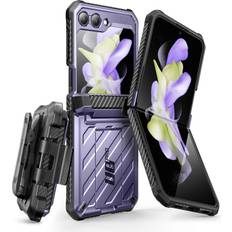 Mobile Phone Accessories Supcase Unicorn Beetle Pro Series for Samsung Galaxy Z Flip 5 5G 2023 [Hinge Protection] Dual Layer Rugged Protective with Holster &