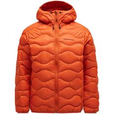 Peak performance down hood jacket men Peak Performance Helium Down Hood Jacket Men - Orange