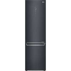 LG Black Fridge Freezers LG GBB92MCABP 384L Black