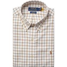 Multifärgade Skjortor Polo Ralph Lauren Ply/nyl Oxfordcubdppcs Herr Långärmade Skjortor