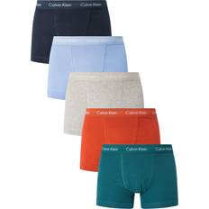 Calvin klein boxers 5 Calvin Klein Trunks 5-pack - Multicolour