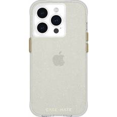 Case-Mate Sheer Crystal champagne gold iPhone 15 Pro