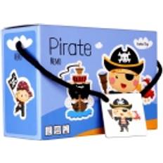 Little Bright Ones MEMO Pirater Spil, Dansk