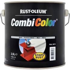 Rustoleum CombiColor 7390 Original Metal Paint White, Black