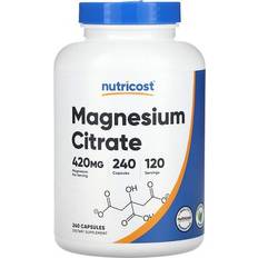 Nutricost Magnesium Citrate 420 mg