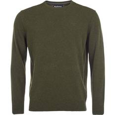 Barbour Uomo Top Barbour Mglioncino Girocollo Essential Verde Da Uomo