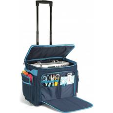 Prym Symaskine Trolley/Taske Jeansblå Bomuld 44x22x36cm