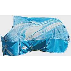 78cm Coperte per Cavalli Weatherbeeta ComFiTec Plus Medium Turnout - Blue Marble