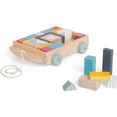 Wooden Toys Shop Toys Bigjigs Fsc Brick Cart