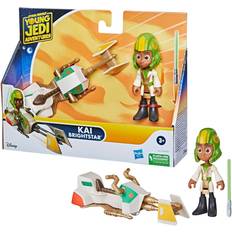 Star Wars Lekesett Star Wars Kai Figure & Speeder Bike