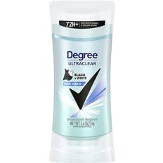 Recycled Packaging Deodorants Degree UltraClear Black+White Pure Clean Antiperspirant Deo Stick 2.6oz