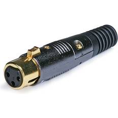 Monoprice 3-Pin XLR Mic Connector, Pins