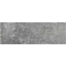 Tiles The Tile Life The Tile Life The Wilds 4" 12" Matte Silver Subway Porcelain Wall Floor Tile