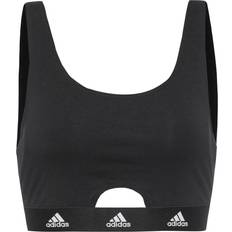 Recycled Materials Bras adidas Sportswear Scoop Bralette Bra - Black