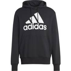 Adidas Man Jumpers Adidas Essentials French Terry Big Logo Hoodie