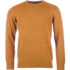 Barbour Maglioni Barbour Men's Essential Lambswool Crew Neck, XXL, Dark Copper