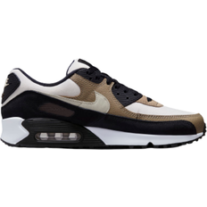 Brown - Men Running Shoes Nike Air Max 90 M - Phantom/Khaki/Baroque Brown/Light Bone