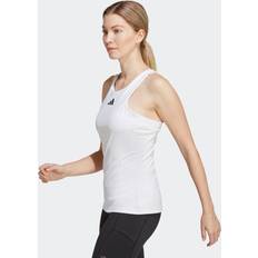 Tennis Tanktops adidas Damen Tank Y-Tank, White, HS1658