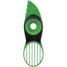 Green Choppers, Slicers & Graters OXO 3In1 Avocado Chopper, Slicer & Grater 1"