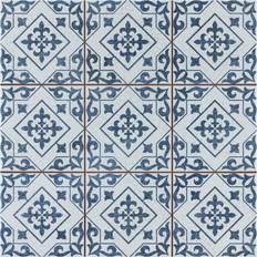 Tiles Affinity Tile Hudson Penny Round 13/16" Round Hudson Penny Round Mosaic Tile FKOMPRMN Atlantic Cobalt