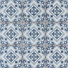 Tiles Merola Tile Affinity Tile Hudson Penny Round 13/16" Round Hudson Penny Round Mosaic Tile FKOMPRMN Atlantic Cobalt
