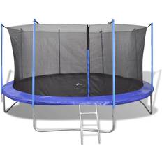 Trampoliner vidaXL 5-tlg. Trampolin-Set 3,66 m