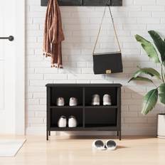 vidaXL 69 Holder Stand Engineered Shoe Rack