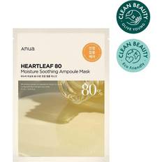 Anua Ansiktsmasker Anua Heartleaf 80 Moisture Soothing Ampoule Mask 27 ml