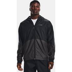 Under Armour Legacy Windbreaker Jacket Black