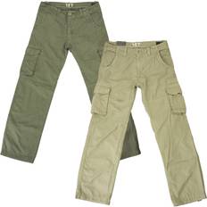 Alpha Industries Trousers Men colour Green