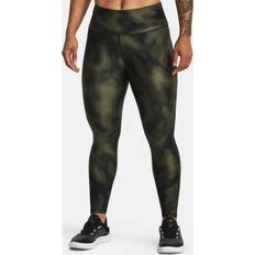 Under Armour Aop Leggings 7/8 Green Regular Woman