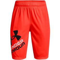 Spandex Trousers Under Armour Logo Shorts Red