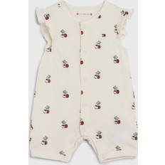 Tommy Hilfiger Body Tommy Hilfiger Tutina Romper - Bianco