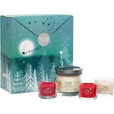 Yankee Candle Einrichtungsdetails reduziert Yankee Candle Bright Lights 3 Votives Set Duftkerzen