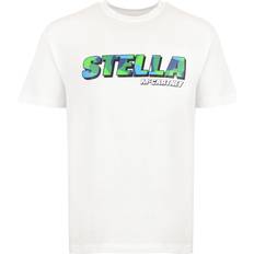 UV-suojaus Paidat Stella McCartney Branded T-Shirt - White