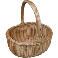 RED HAMPER Hamper S005/HOME Childs Buff Hollander Basket