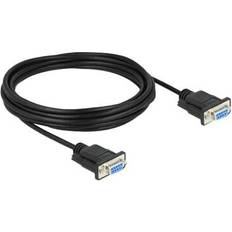 DeLock Serial Cable RS-232 D-Sub