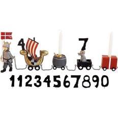 Numbers Birthday Trains Kids by Friis Birthday Trains Viking