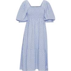 A View Cheri Ditzy Dress - Blue