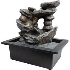 Cheap Fountains Well Being Cascading Rocks