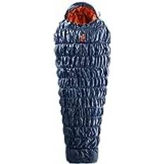 Deuter Exosphere 0° Sleeping bag Ink Paprika Regular Zip: Left