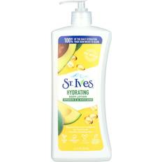 Exfoliating Body Lotions St. Ives Hydrating Hand & Body Lotion Vitamin E & Avocado 21fl oz